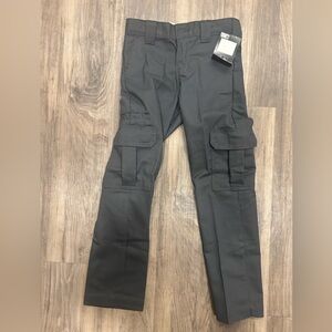 Gray Cargo Pants